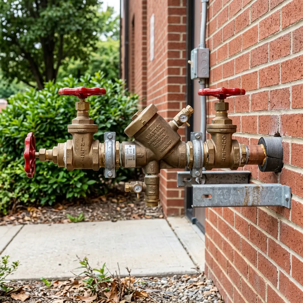 Backflow Prevention Plumber in Sharon, TN